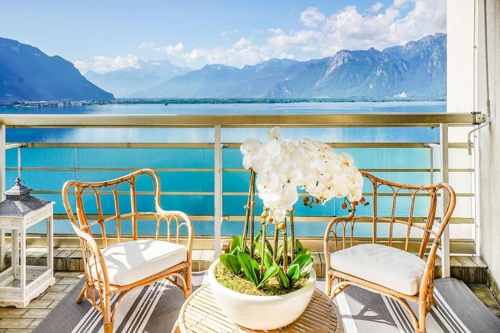 Montreux Paradise Top View Екстериор снимка
